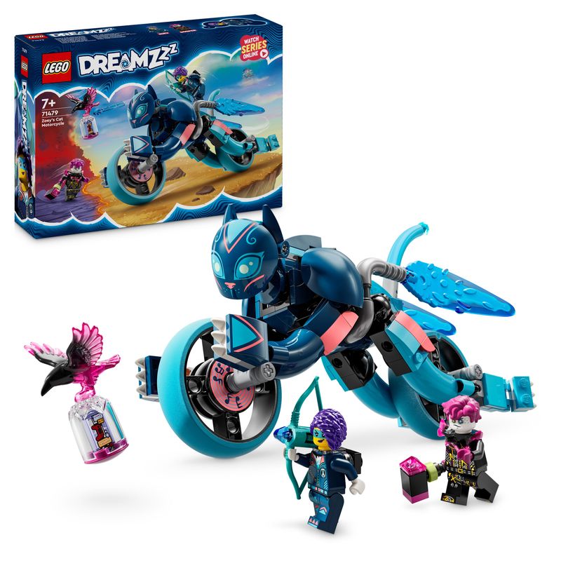 LEGO® Dreamzzz™ (71479) Zoeys Katzenmotorrad LEGO® Dreamzzz™ (71479) Zoeys Katzenmotorrad