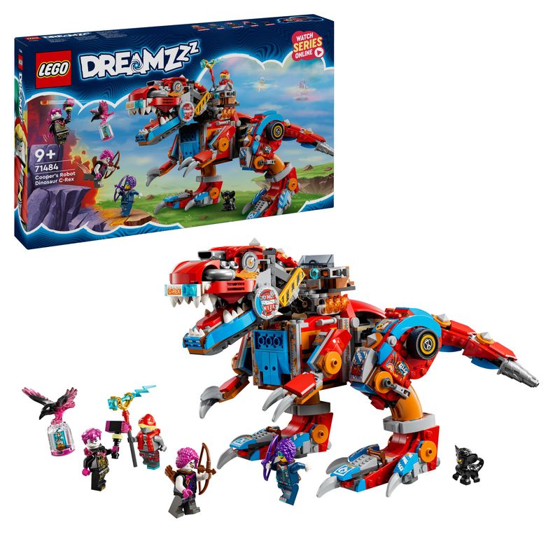 LEGO® Dreamzzz™ (71484) Coopers Dino-Mech C-Rex LEGO® Dreamzzz™ (71484) Coopers Dino-Mech C-Rex
