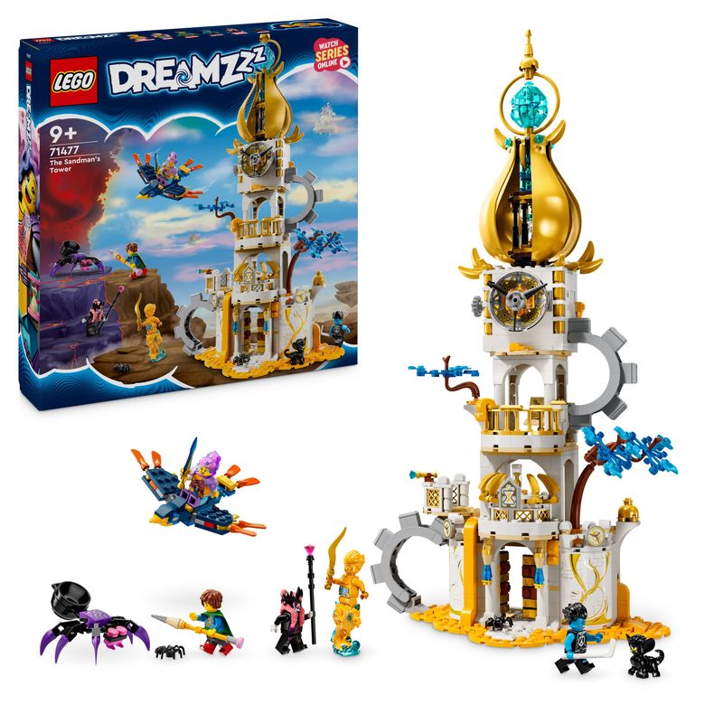 LEGO® Dreamzzz™ (71477) Turm des Sandmanns LEGO® Dreamzzz™ (71477) Turm des Sandmanns