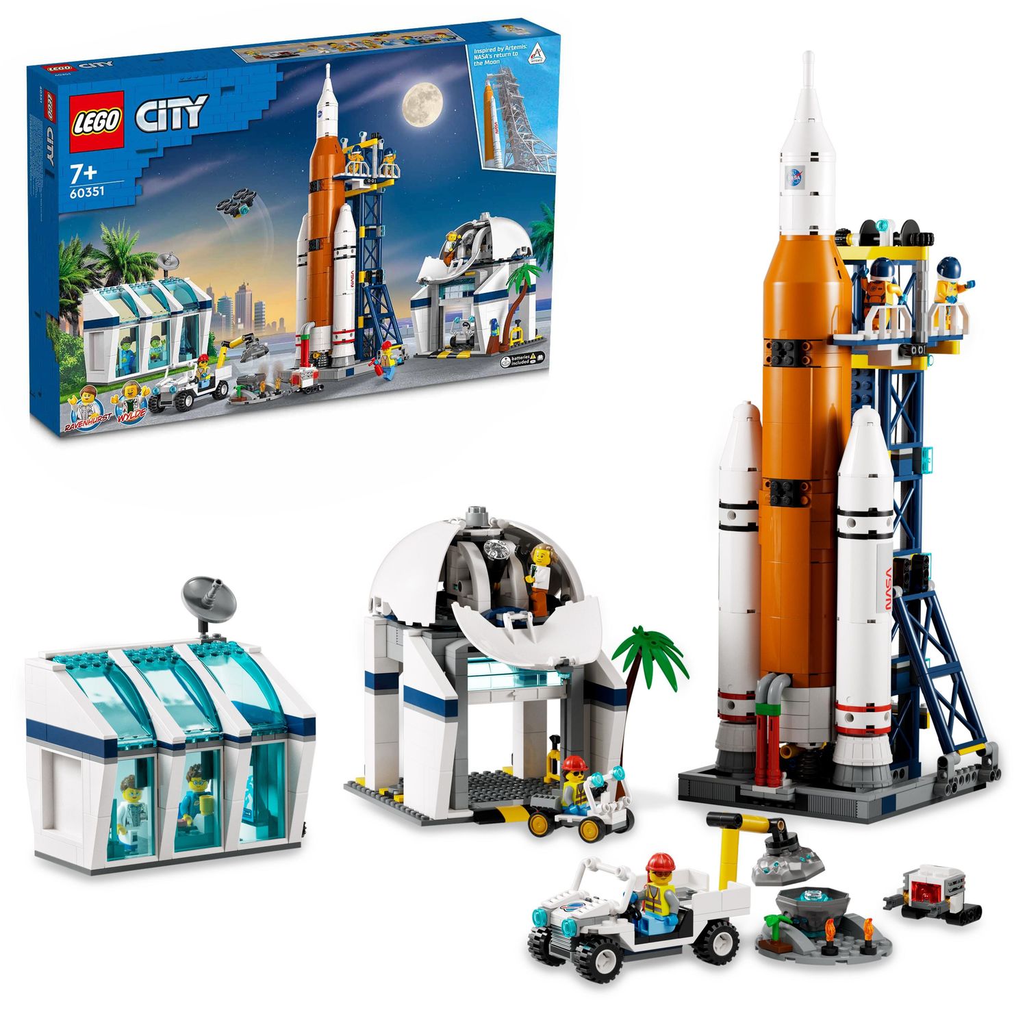 LEGO® City  60351  Raumfahrtzentrum