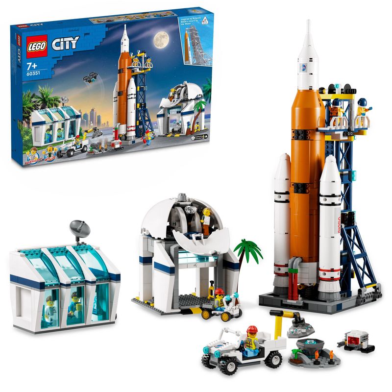 LEGO® City 60351 Raumfahrtzentrum LEGO® City 60351 Raumfahrtzentrum