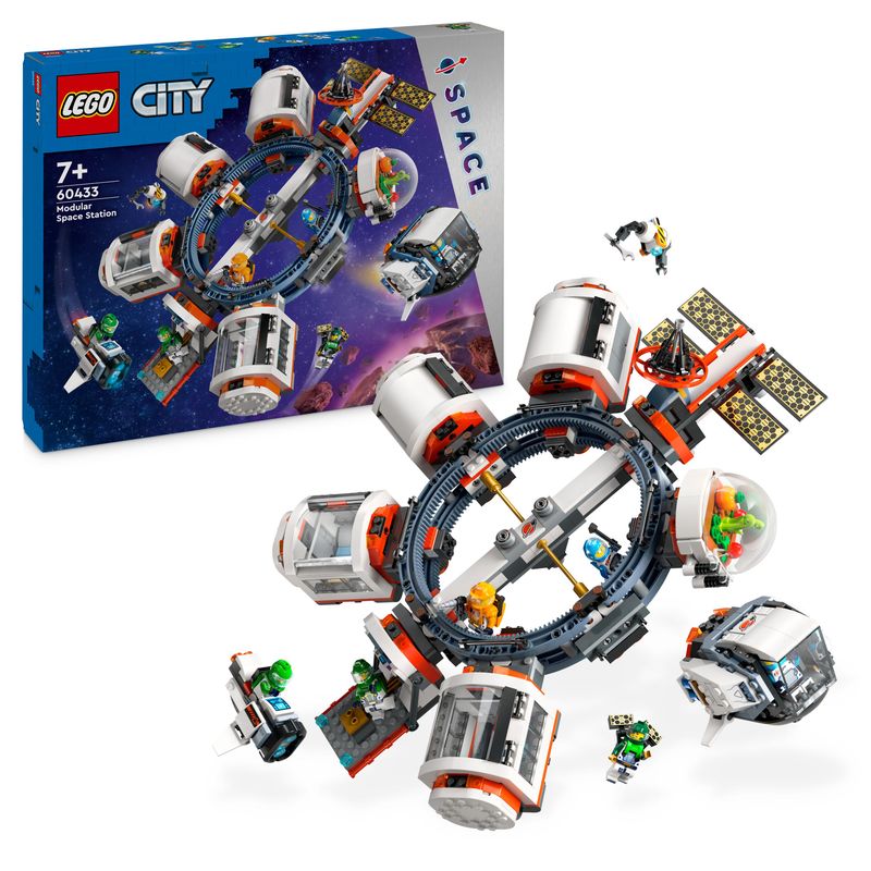 LEGO® City 60433 Modulare Raumstation LEGO® City 60433 Modulare Raumstation