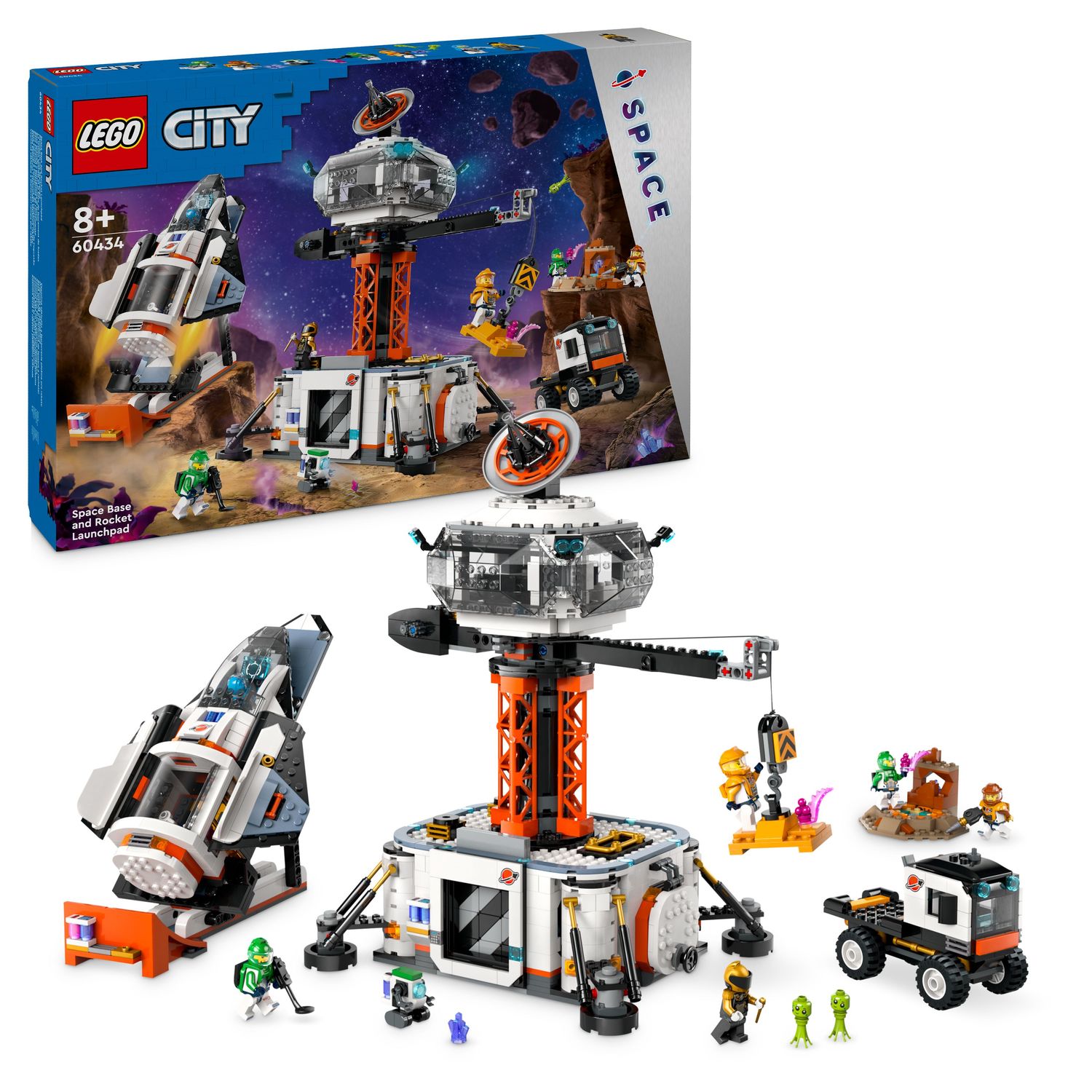 LEGO® City  60434 Raumbasis mit Startrampe