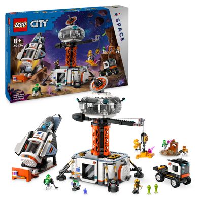 LEGO® City 60434 Raumbasis mit Startrampe LEGO® City 60434 Raumbasis mit Startrampe
