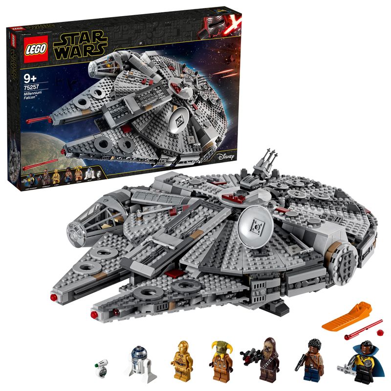 LEGO® Star Wars™ 75257 Millenium Falcon LEGO® Star Wars™ 75257 Millenium Falcon