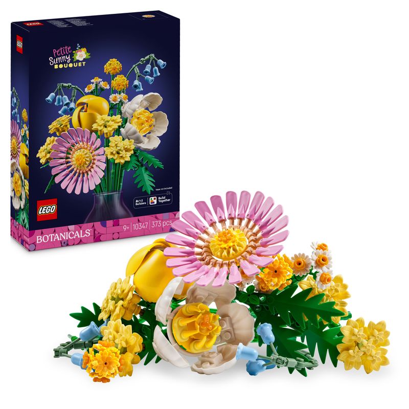 LEGO® BOTANICALS 10347 Kleiner Sommerstrauß LEGO® BOTANICALS 10347 Kleiner Sommerstrauß