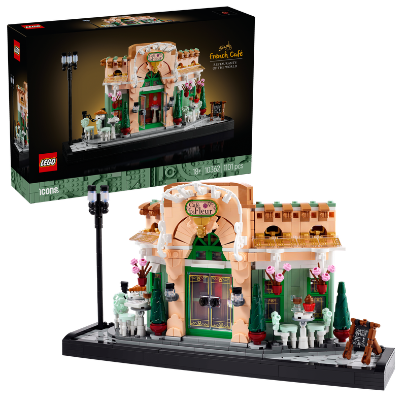 LEGO® Icons 10362 Französisches Café LEGO® Icons 10362 Französisches Café