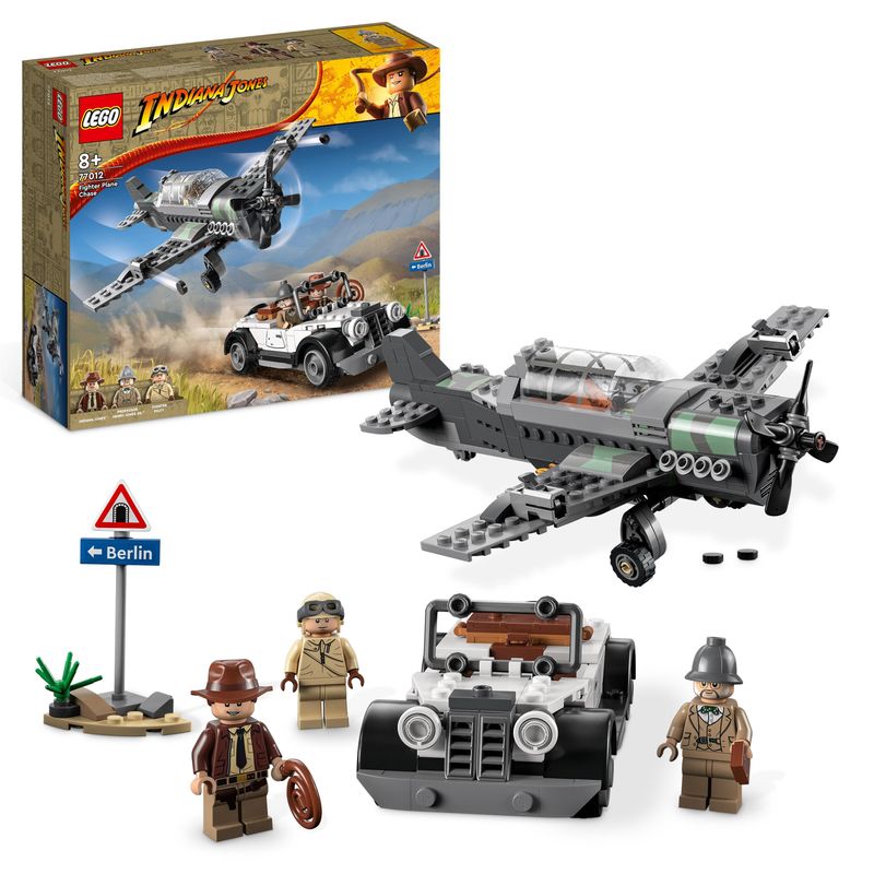 LEGO® Indiana Jones™ 77012 Flucht vor dem Jagdflugzeug LEGO® Indiana Jones™ 77012 Flucht vor dem Jagdflugzeug