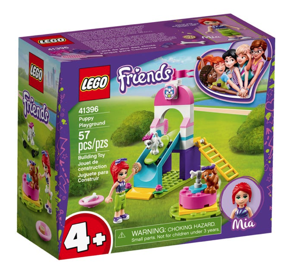 LEGO® Friends 41396 Welpenspielplatz