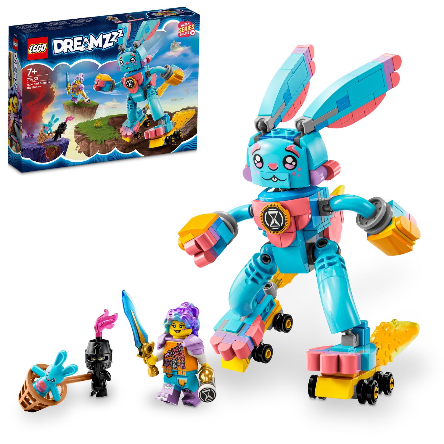 LEGO® Dreamzzz™ (71453) Izzie und ihr Hase Bunchu