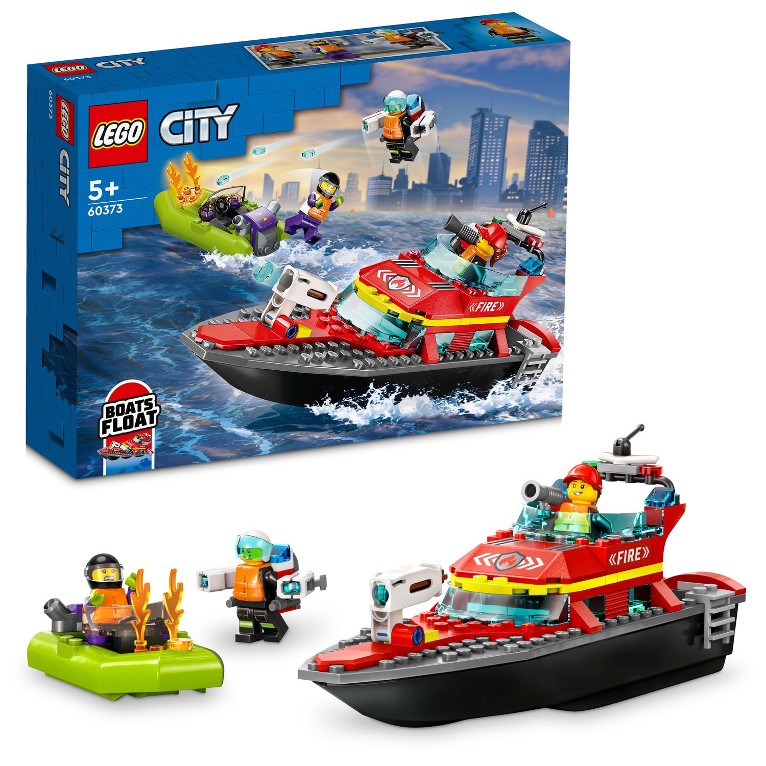 LEGO® City  60373 Feuerwehrboot