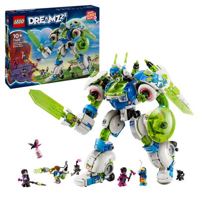 LEGO® Dreamzzz™ (71485) Mateo und Z-Blob der Ritter-Mech LEGO® Dreamzzz™ (71485) Mateo und Z-Blob der Ritter-Mech