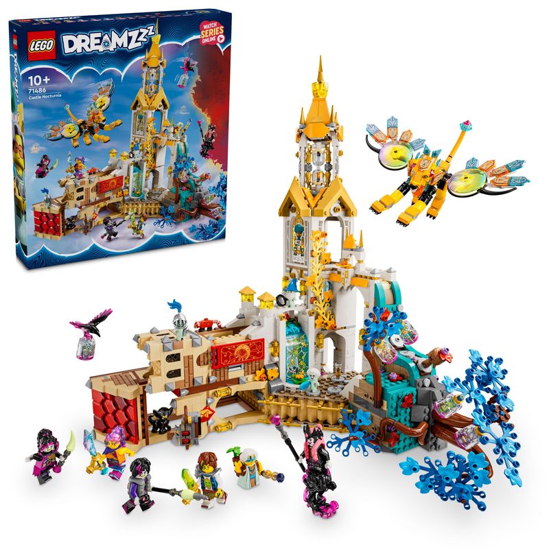 LEGO® Dreamzzz™ (71486) Schloss Nocturnia