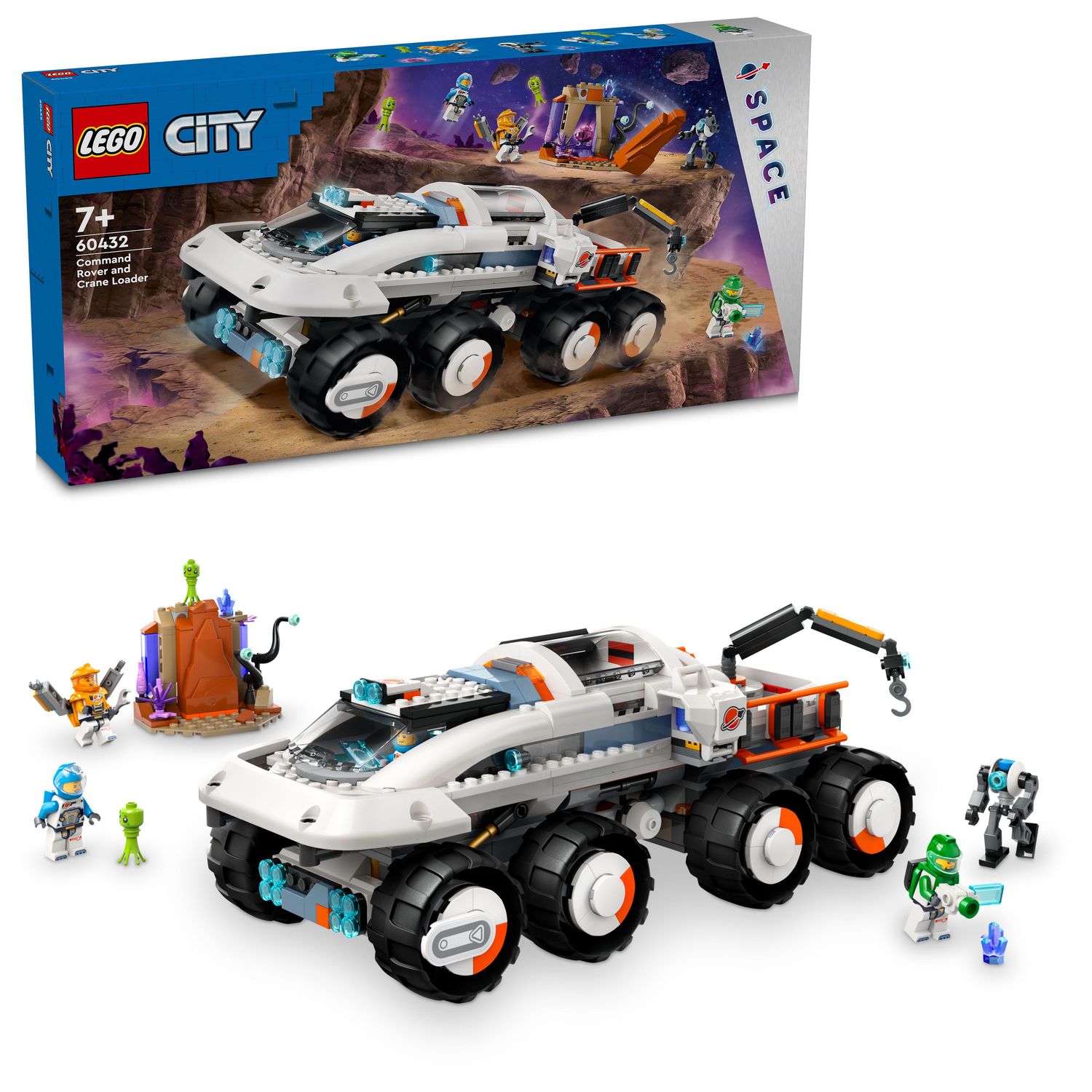 LEGO® City  604323  Kommando-Rover mit Ladekran