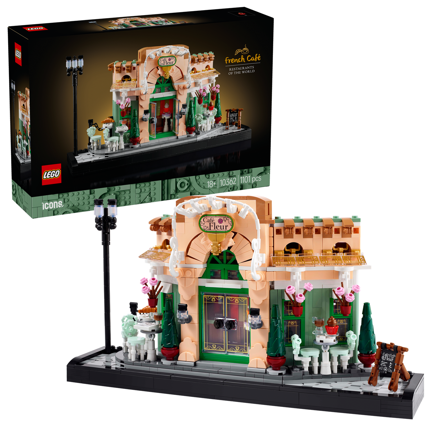LEGO® Icons 10362 Französisches Café LEGO® Icons 10362 Französisches Café
