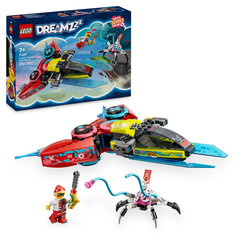 LEGO® Dreamzzz™ (71489)Coopers fliegender Videospiel-Controler - Neu & OVP LEGO® Dreamzzz™ (71489)Coopers fliegender Videospiel-Controler - Neu & OVP