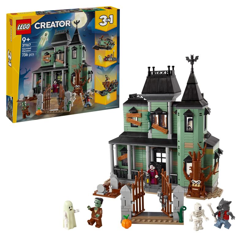 LEGO® Creator 3in1 31167 Geisterhaus LEGO® Creator 3in1 31167 Geisterhaus