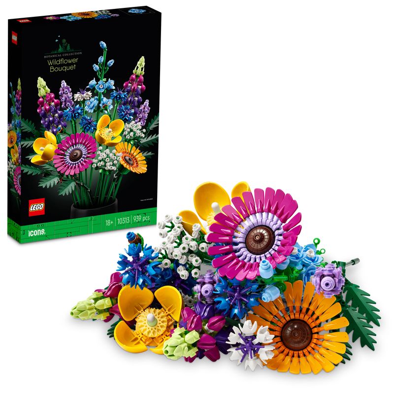 LEGO® BOTANICALS 10313 Wildblumenstrauß LEGO® BOTANICALS 10313 Wildblumenstrauß