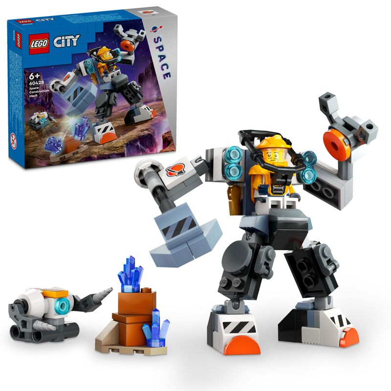 LEGO® City 60428 Weltraum-Mech LEGO® City 60428 Weltraum-Mech