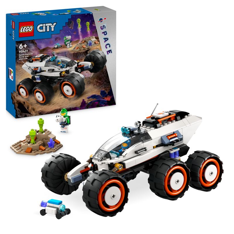 LEGO® City 60431 Weltraum-Rover mit Außerirdischen LEGO® City 60431 Weltraum-Rover mit Außerirdischen