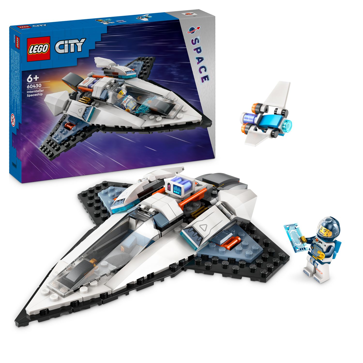 LEGO® City  60430 Raumschiff