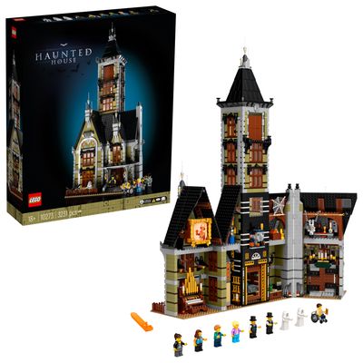 LEGO® ICONS 10273 Geisterhaus auf dem Jahrmarkt