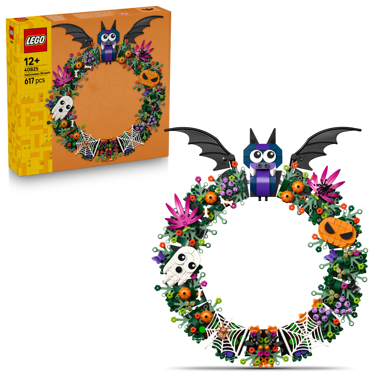 LEGO® 40825 Halloweenkranz
