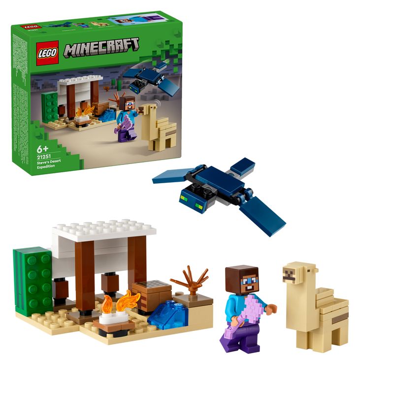LEGO® MINECRAFT® 21251 Steves Wüstenexpedition