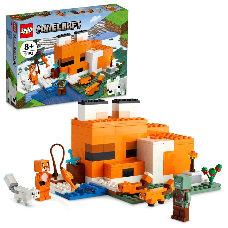 LEGO® MINECRAFT® 21178 Die Fuchs-Lodge