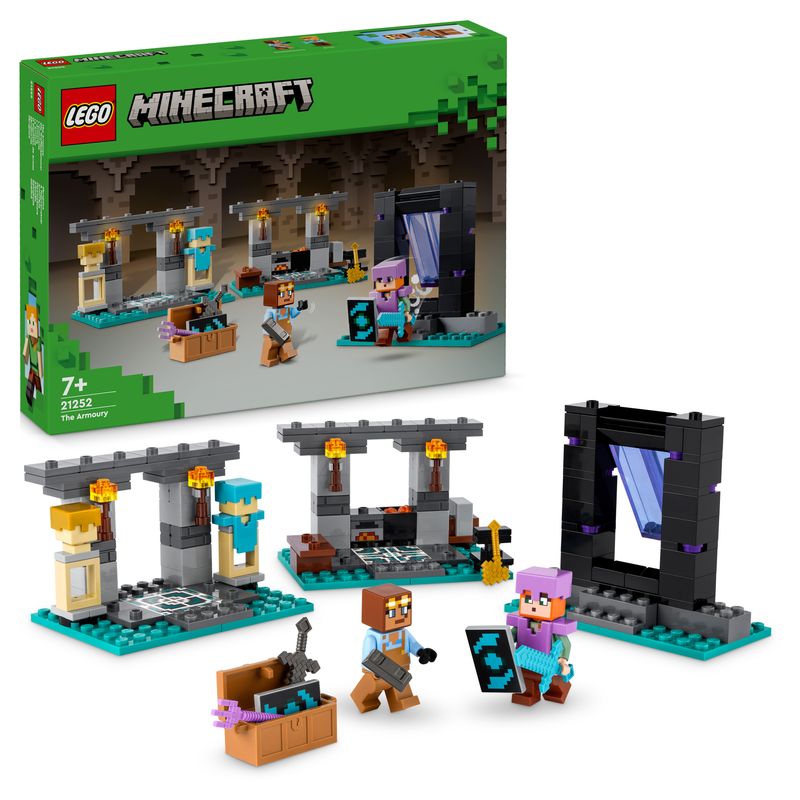 LEGO® MINECRAFT® 21252 Die Waffenkammer