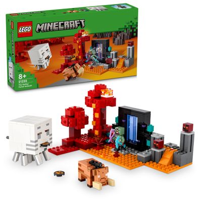 LEGO® MINECRAFT® 21255 Hinterhalt im Netherportal LEGO® MINECRAFT® 21255 Hinterhalt im Netherportal
