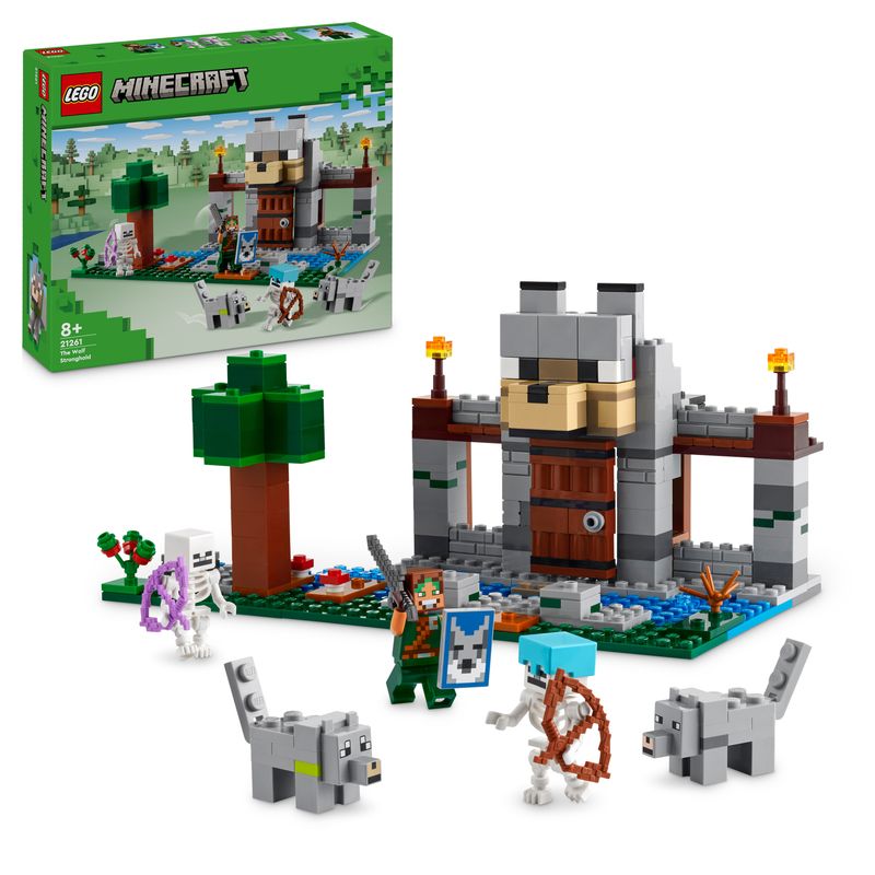 LEGO® MINECRAFT® 21261 Die Wolfsfestung