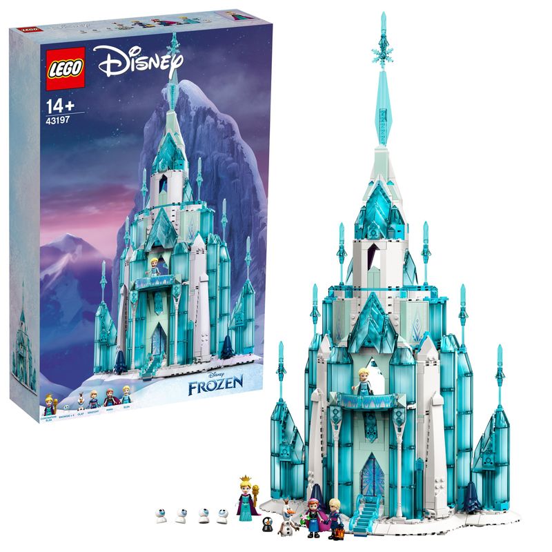 LEGO® Disney Princess™ 43197 Der Eispalast