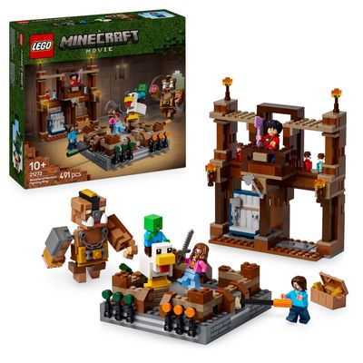 LEGO® MINECRAFT® 21272 Waldanwesen mit Boxring LEGO® MINECRAFT® 21272 Waldanwesen mit Boxring