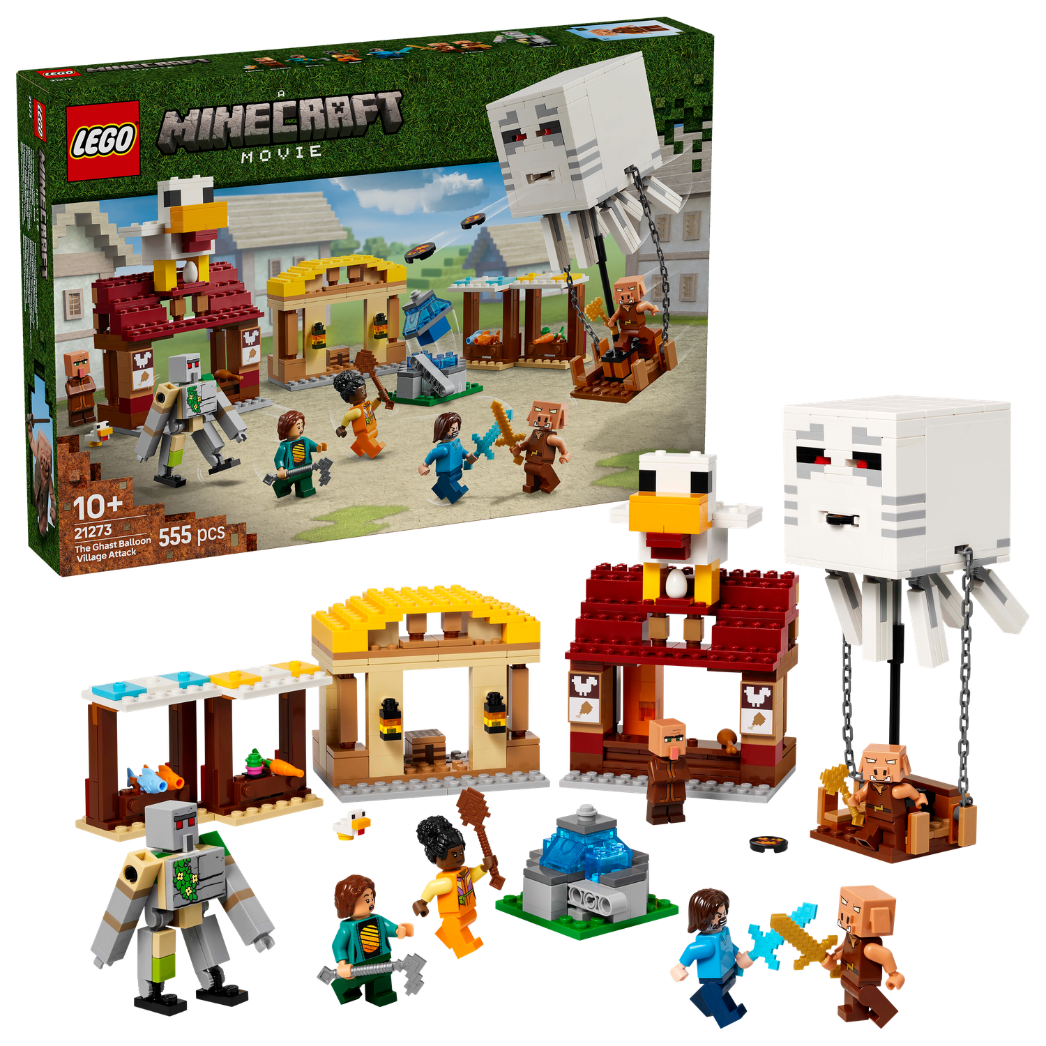LEGO® MINECRAFT® 21273 Angriff des Ghast-Ballons LEGO® MINECRAFT® 21273 Angriff des Ghast-Ballons