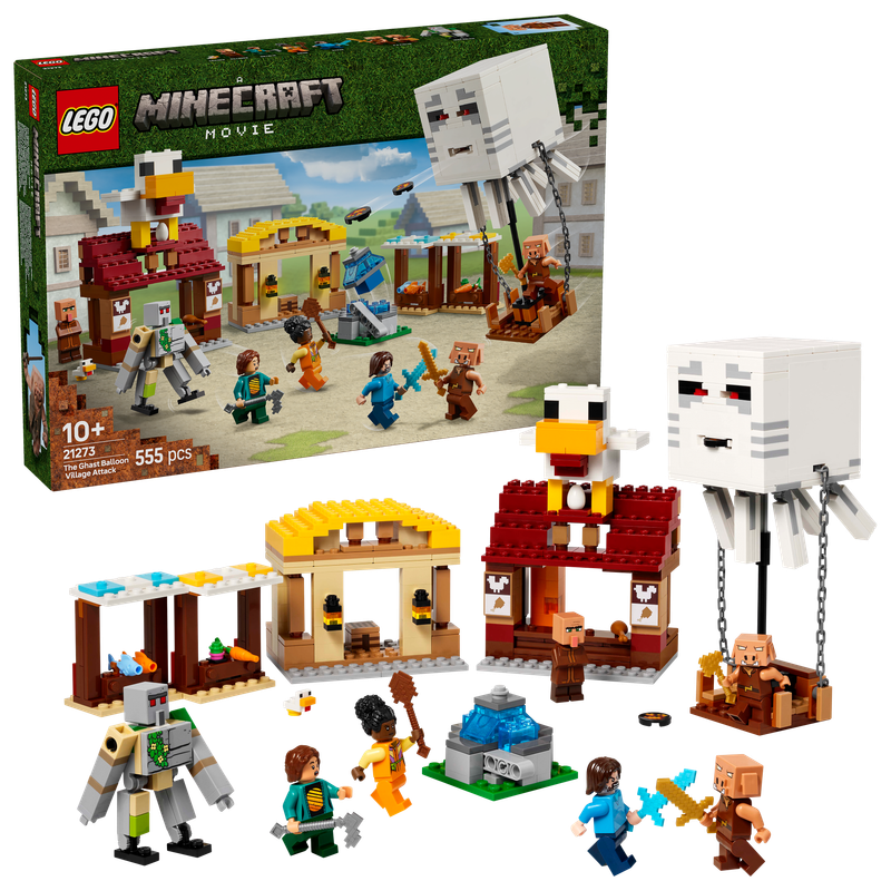 LEGO® MINECRAFT® 21273 Angriff des Ghast-Ballons