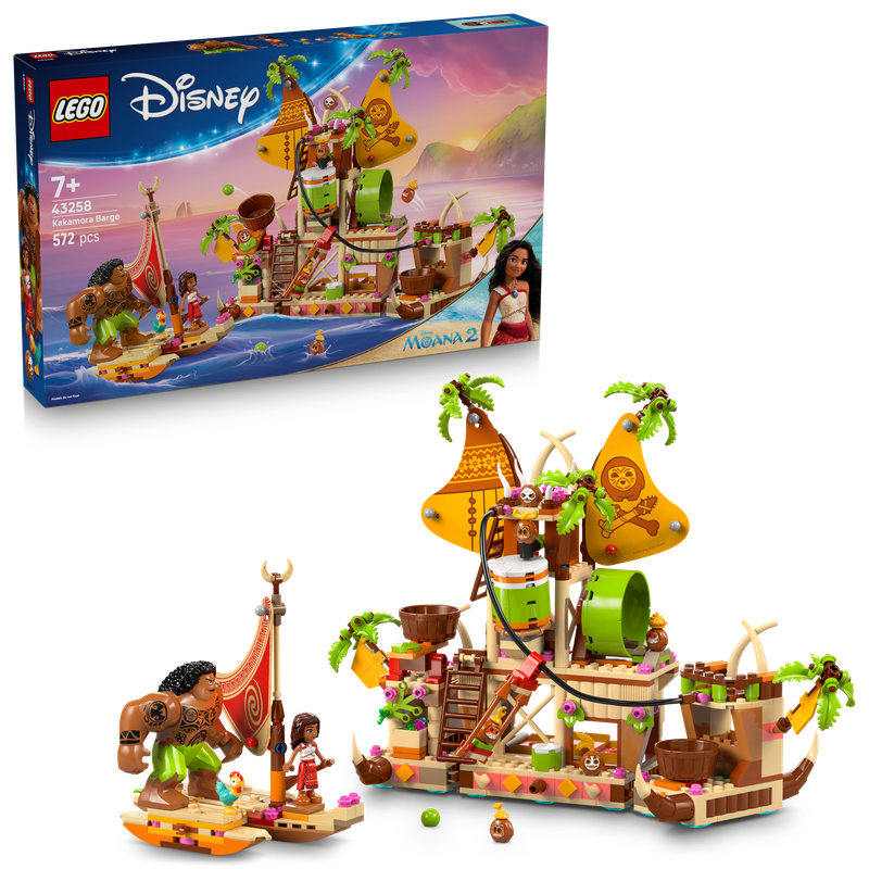 LEGO® Disney Princess™ 43258 Kokamora-Barge