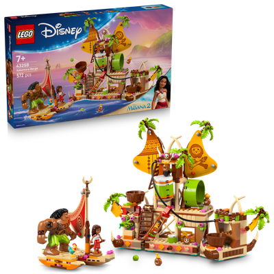 LEGO® Disney Princess™ 43258 Kokamora-Barge