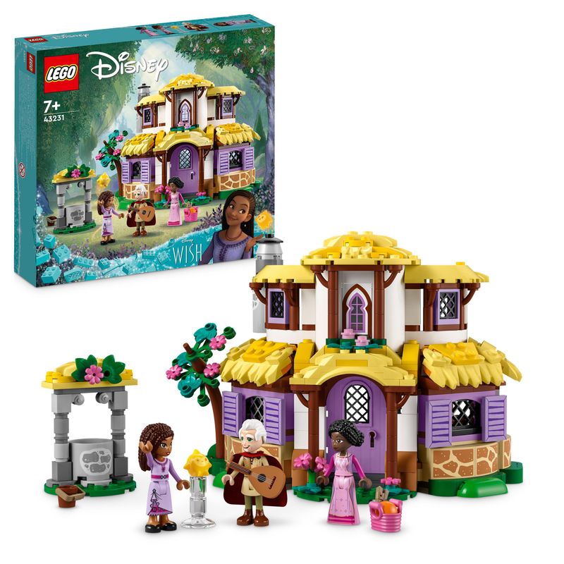 LEGO® Disney™ 43231 Ashas Häuschen