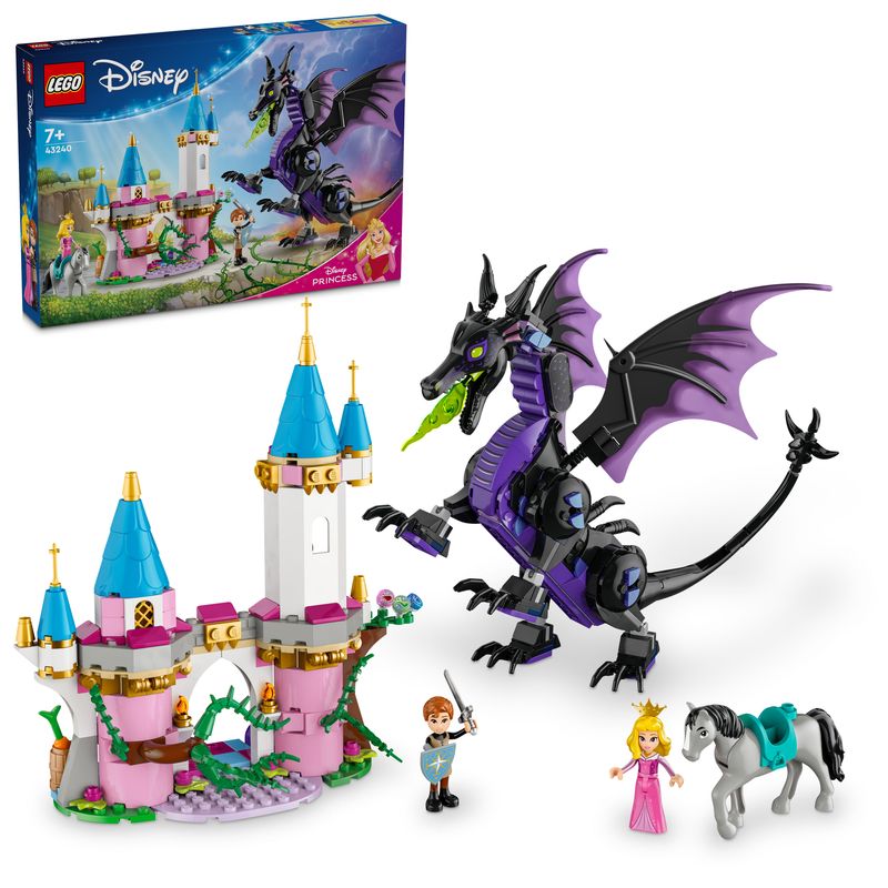 LEGO® Disney Princess™ 43240 Malefiz als Drache