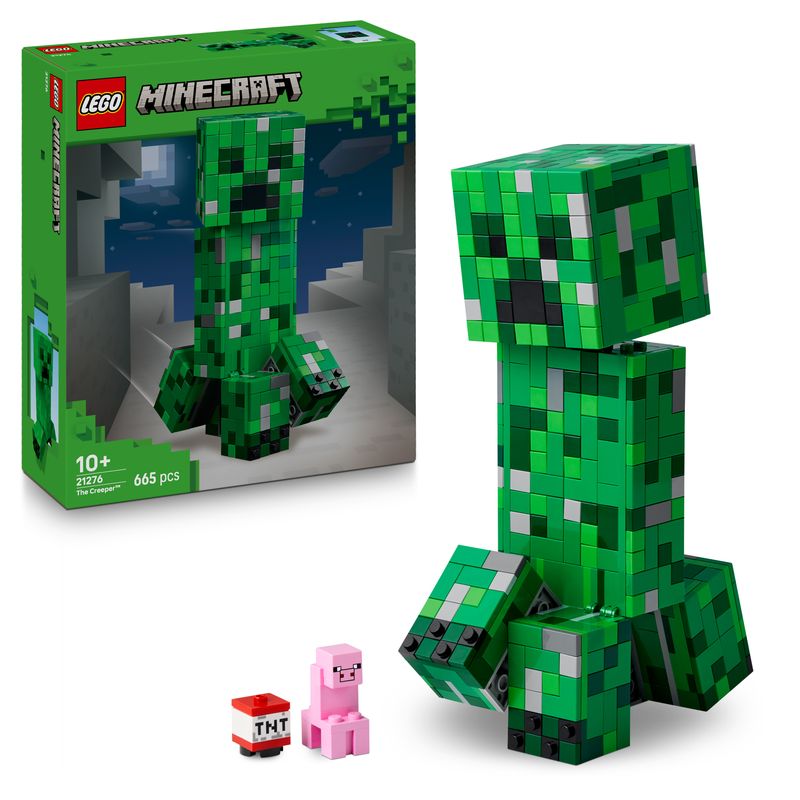 LEGO® MINECRAFT® 21276 Der Creeper™