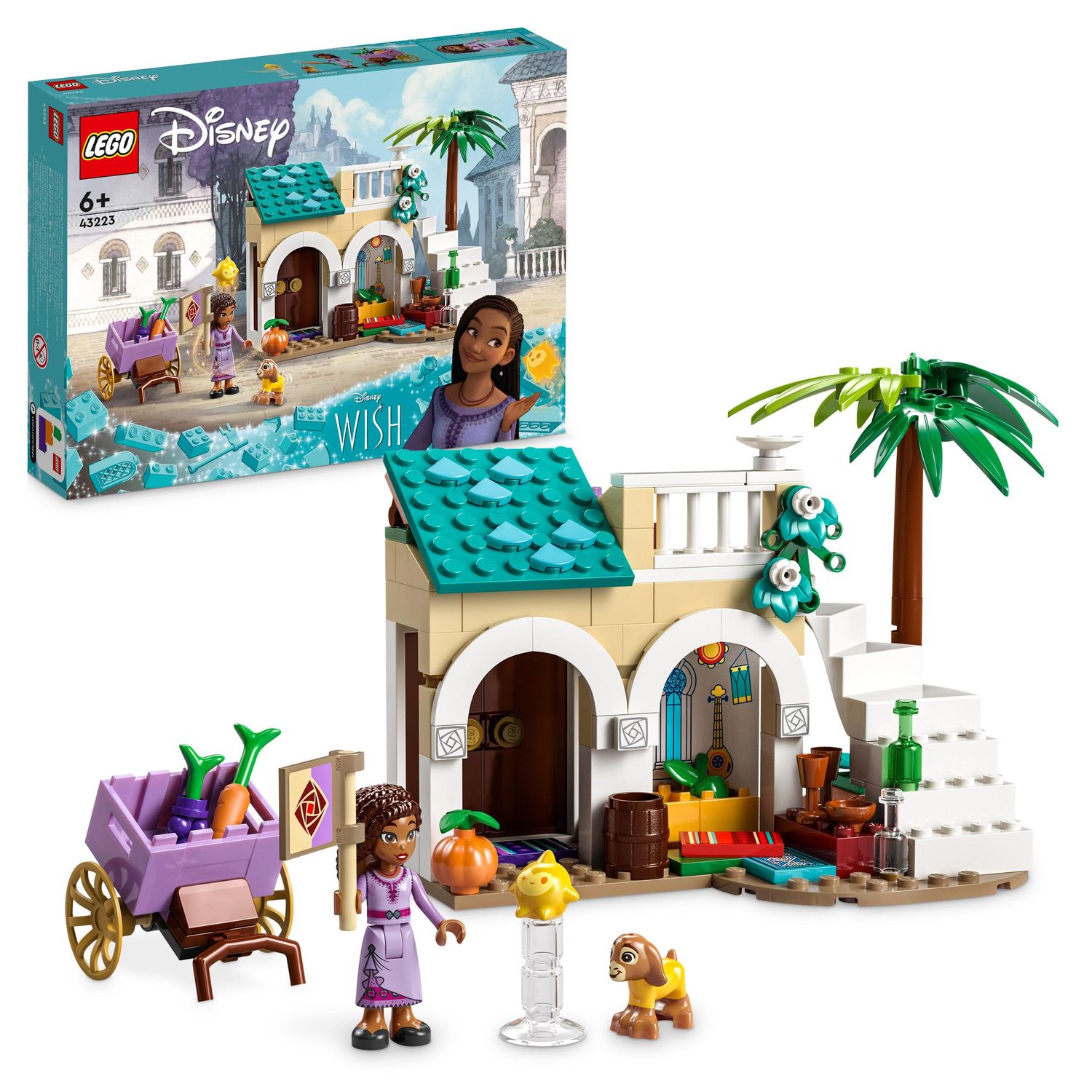 LEGO® Disney™ 43223 Asha in der Stadt Rosas LEGO® Disney™ 43223 Asha in der Stadt Rosas