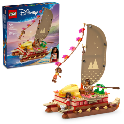 LEGO® Disney Princess™ 43270 Vaianas Abenteuerfloß LEGO® Disney Princess™ 43270 Vaianas Abenteuerfloß
