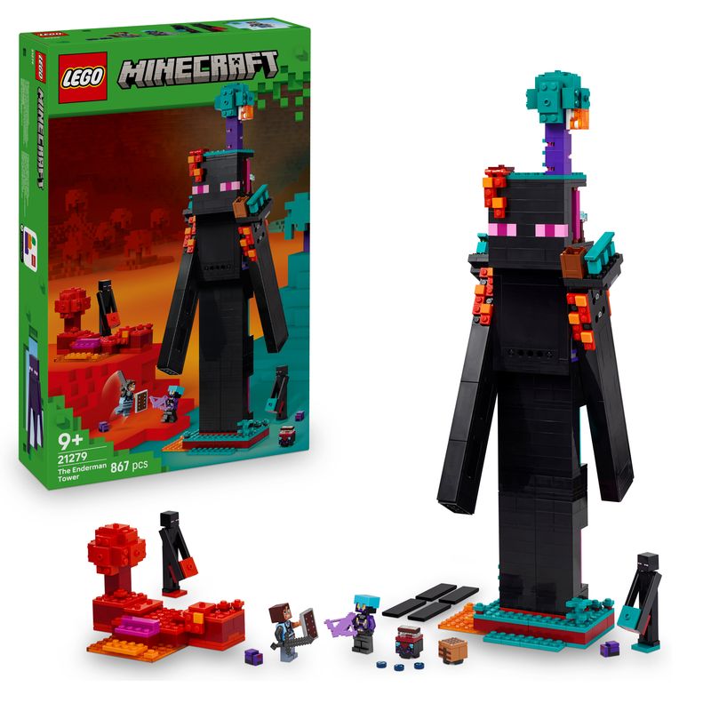 LEGO® MINECRAFT® 21279 Der Enderman-Turm