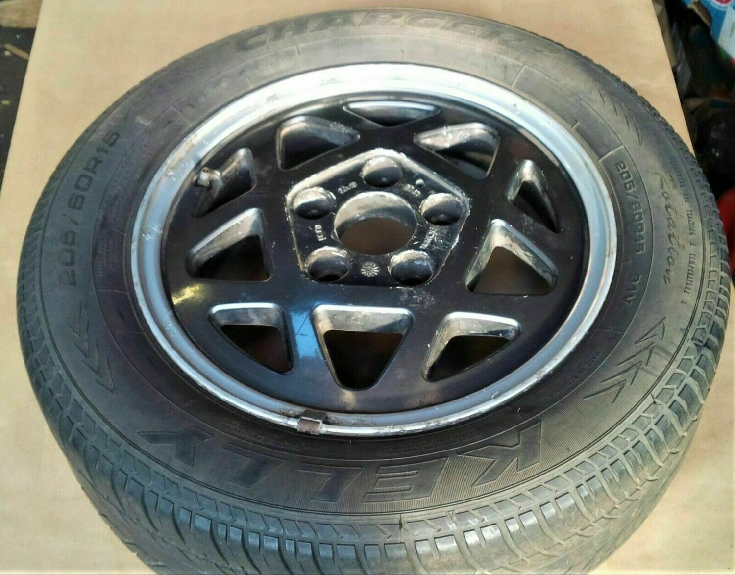 Opel Monza GSE Wheel Alloy Tyre