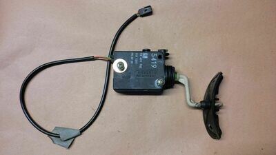 Fuel Flap Release Central Locking Actuator Omega B GM 90491742
