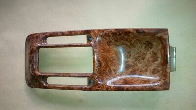 Centre Console Gearshift Trim Wood Effect Omega B GM 90459382