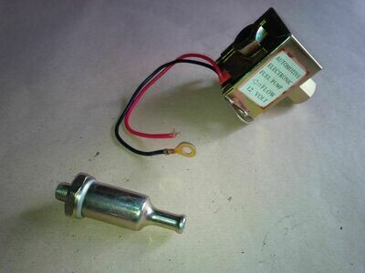 Facet Purolator Solid State 12v Negative Earth Electronic Fuel Pump