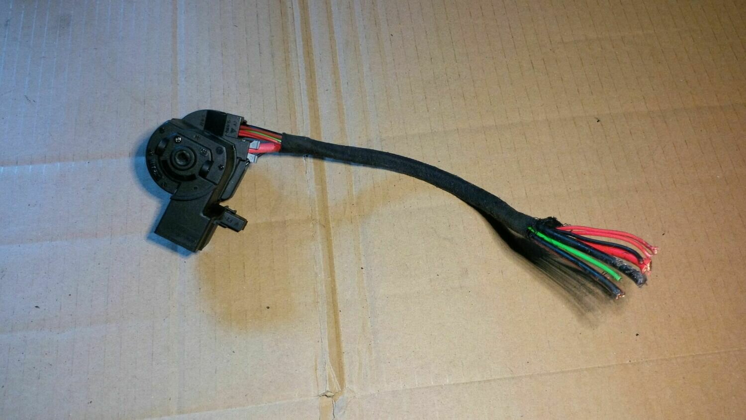Ignition Switch With Wiring Omega B GM 90505912