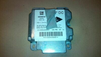 ECU Airbag Crash Sensors IDENT DC Omega B GM 90565938 #1